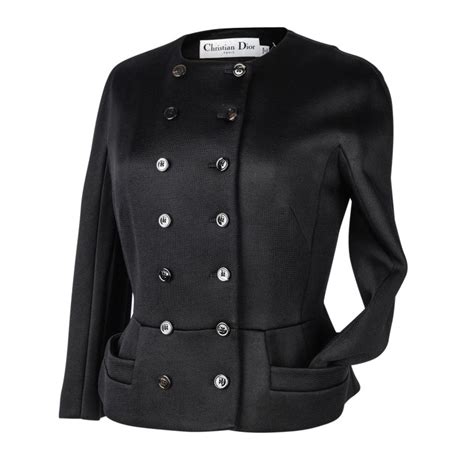 dior double breasted jacket|christian dior coats for women.